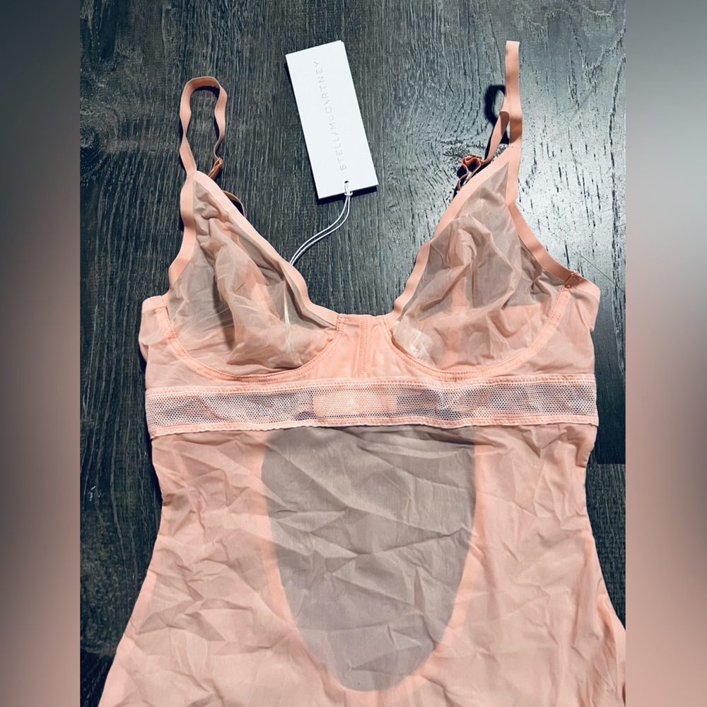 Stella McCartney**Grace Glowing Pink Bodysuit***Small**$135 - Picture 6 of 10